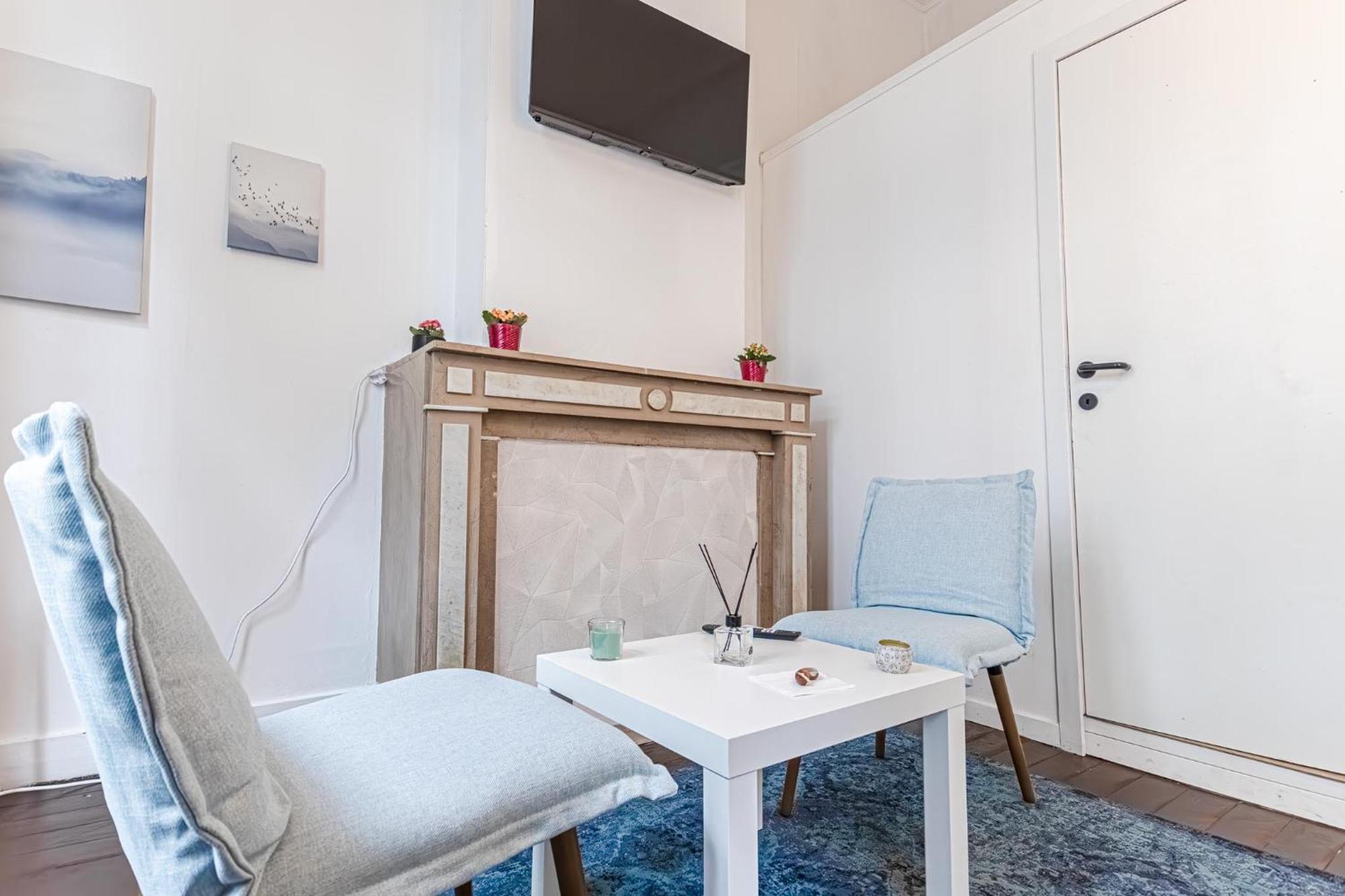 Spacious Shared 5Br Apt In The Heart Of Gent Exteriör bild
