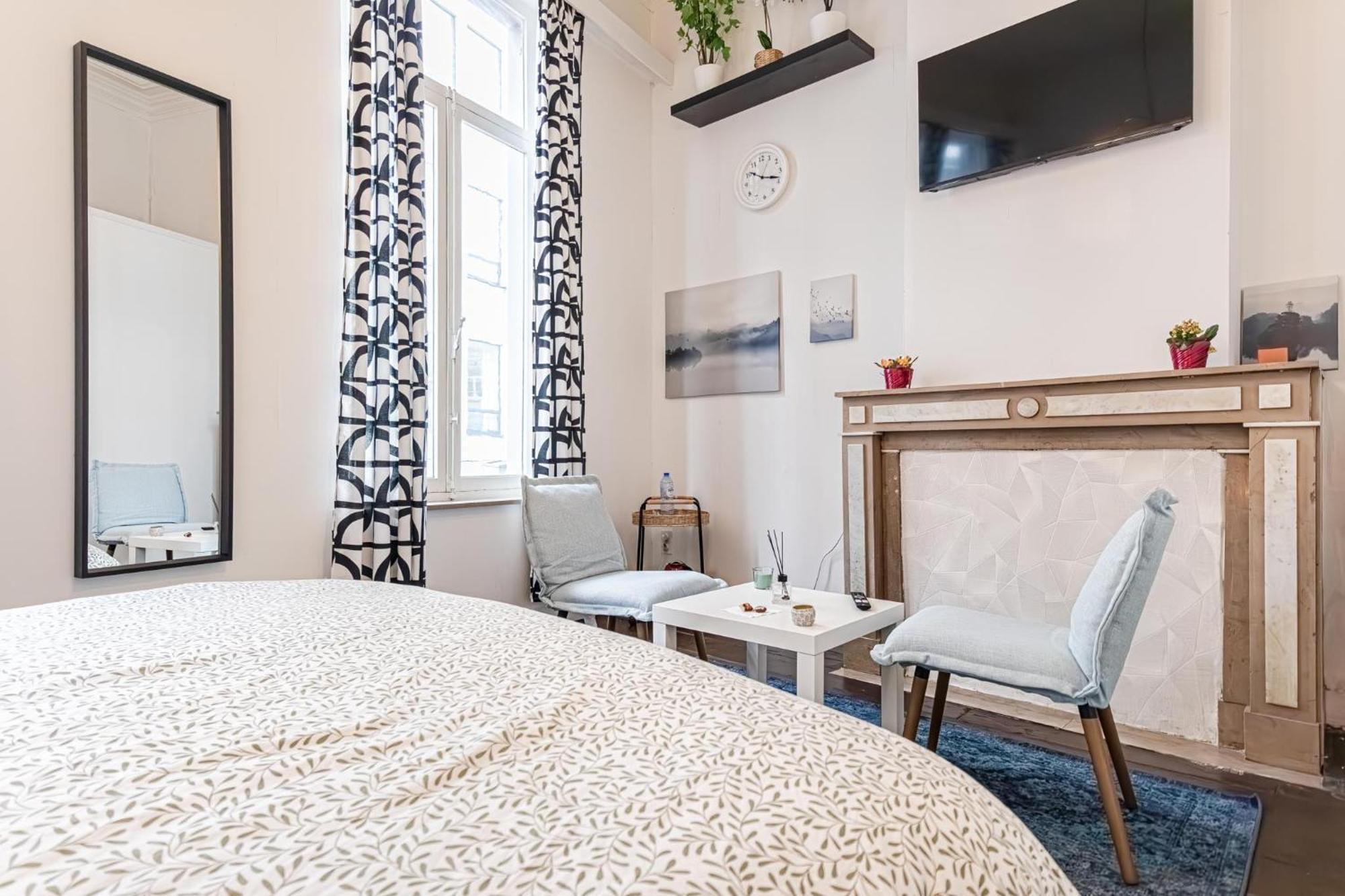 Spacious Shared 5Br Apt In The Heart Of Gent Exteriör bild