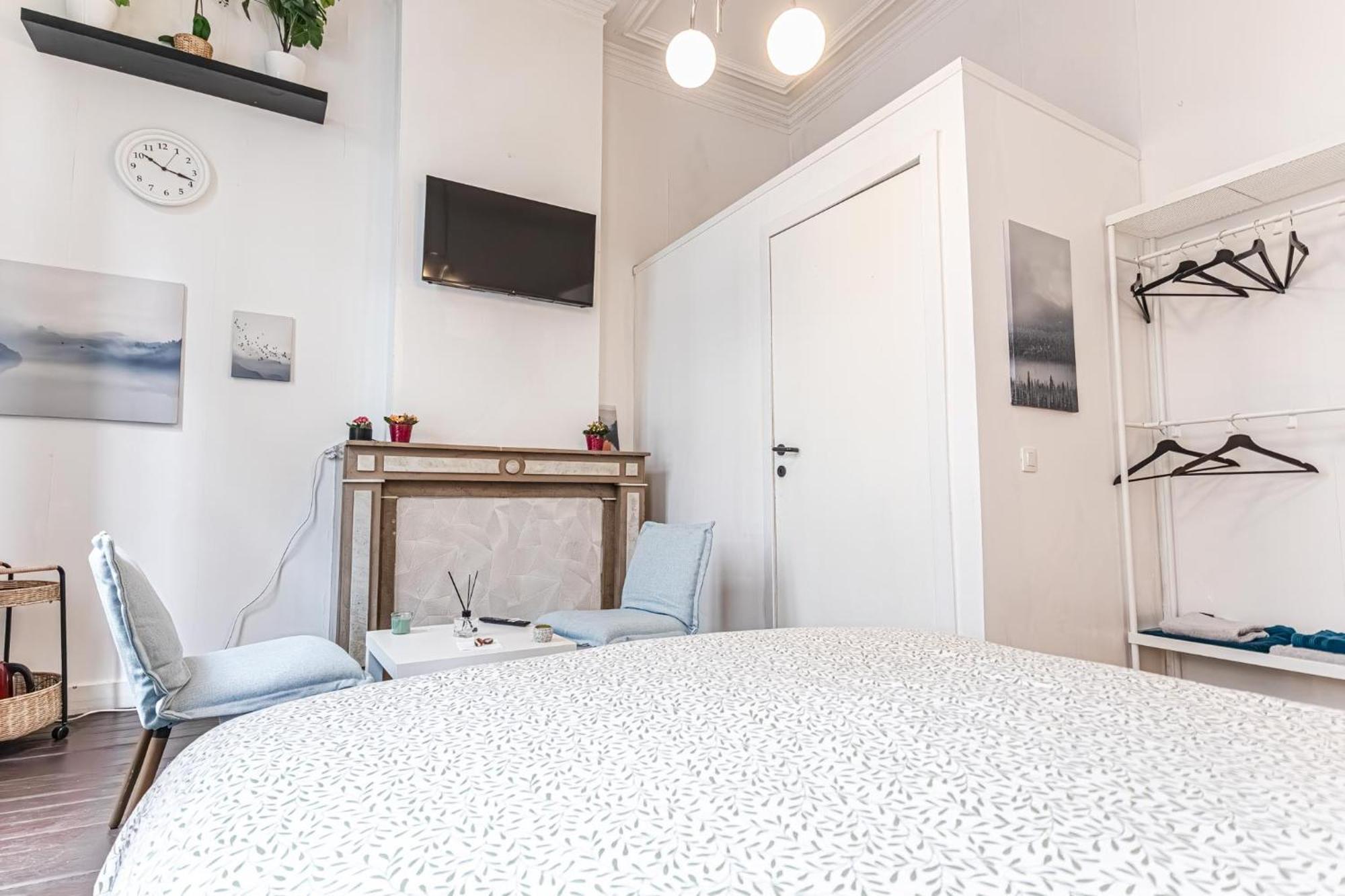 Spacious Shared 5Br Apt In The Heart Of Gent Exteriör bild