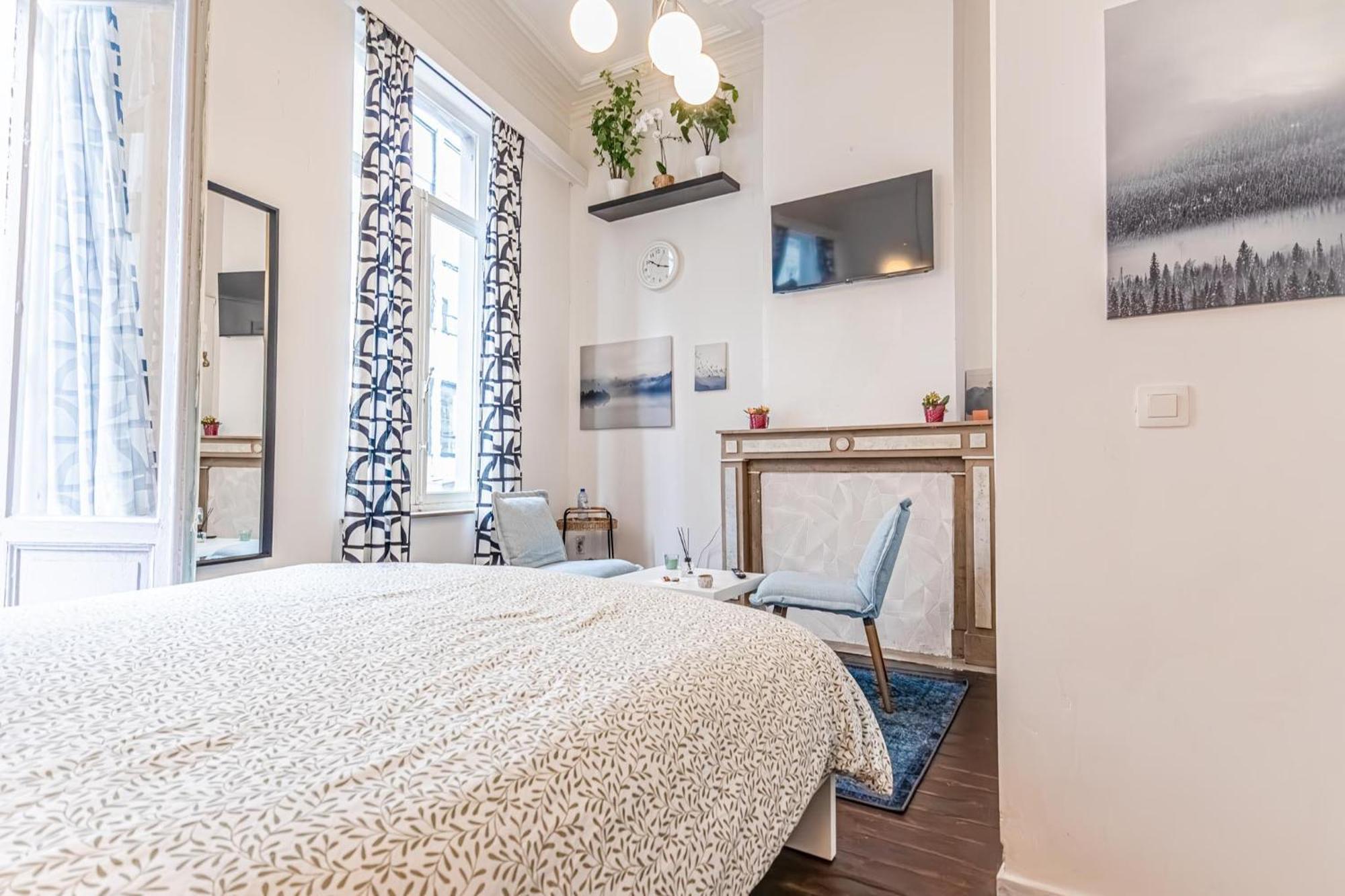Spacious Shared 5Br Apt In The Heart Of Gent Exteriör bild
