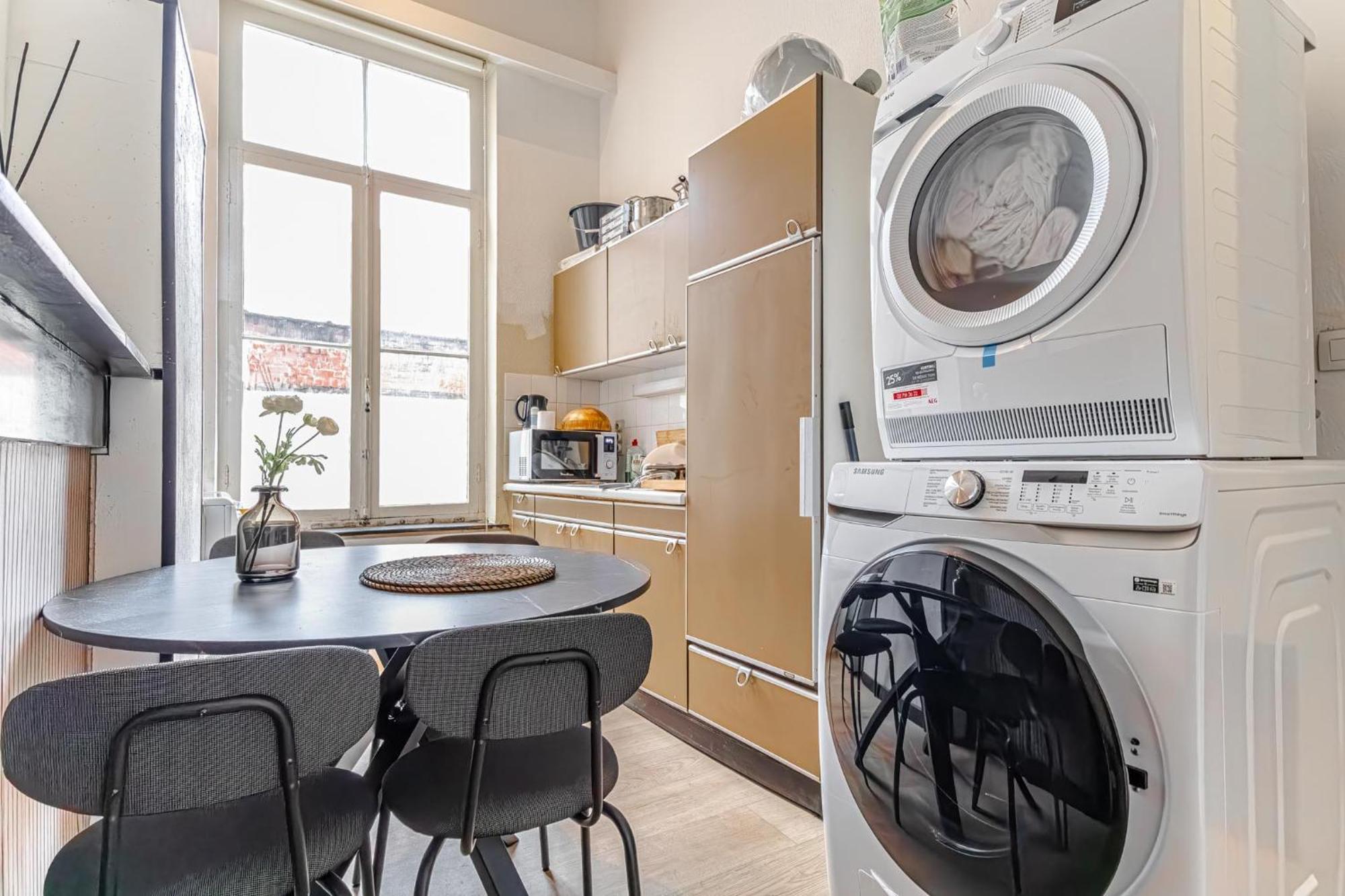 Spacious Shared 5Br Apt In The Heart Of Gent Exteriör bild