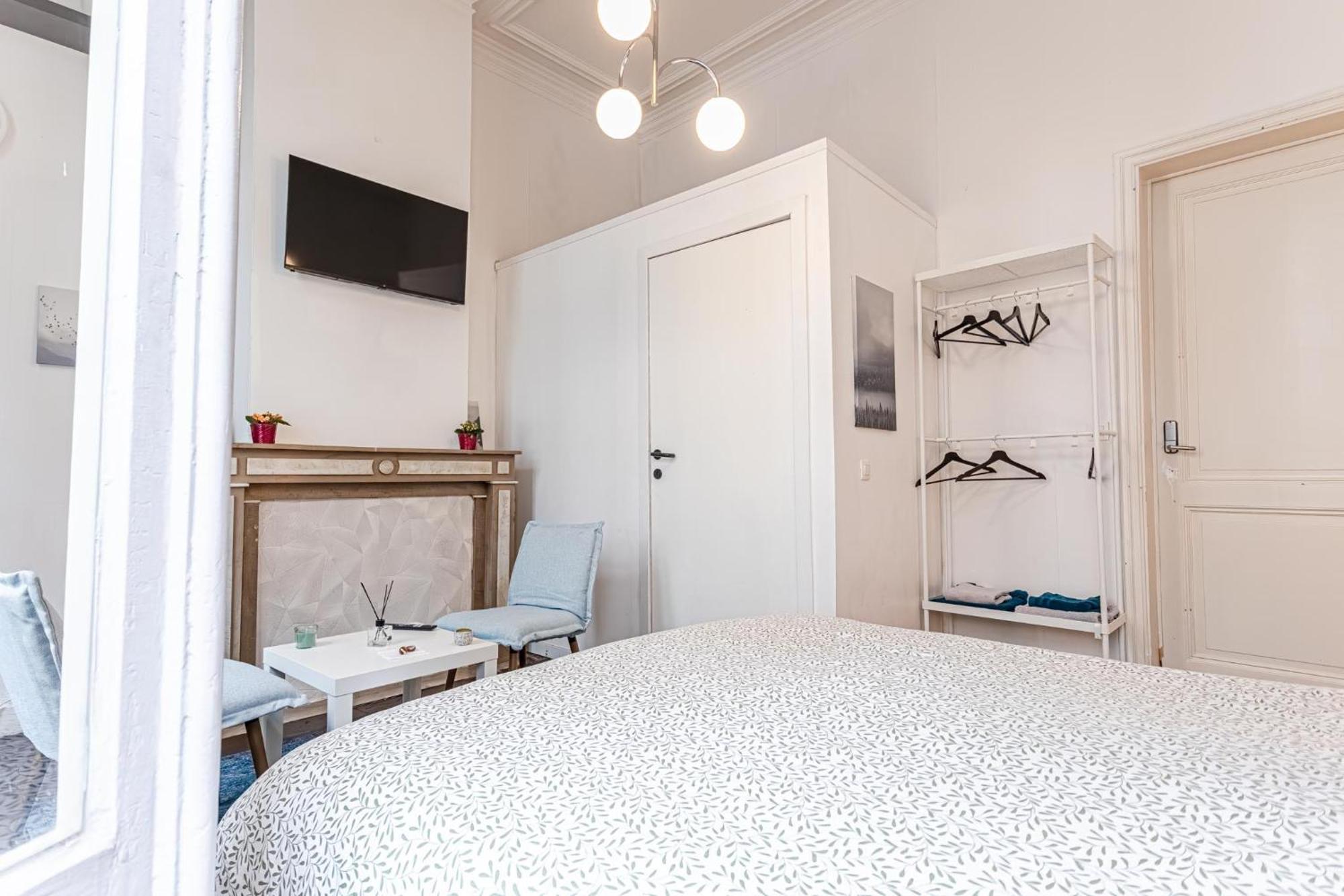 Spacious Shared 5Br Apt In The Heart Of Gent Exteriör bild
