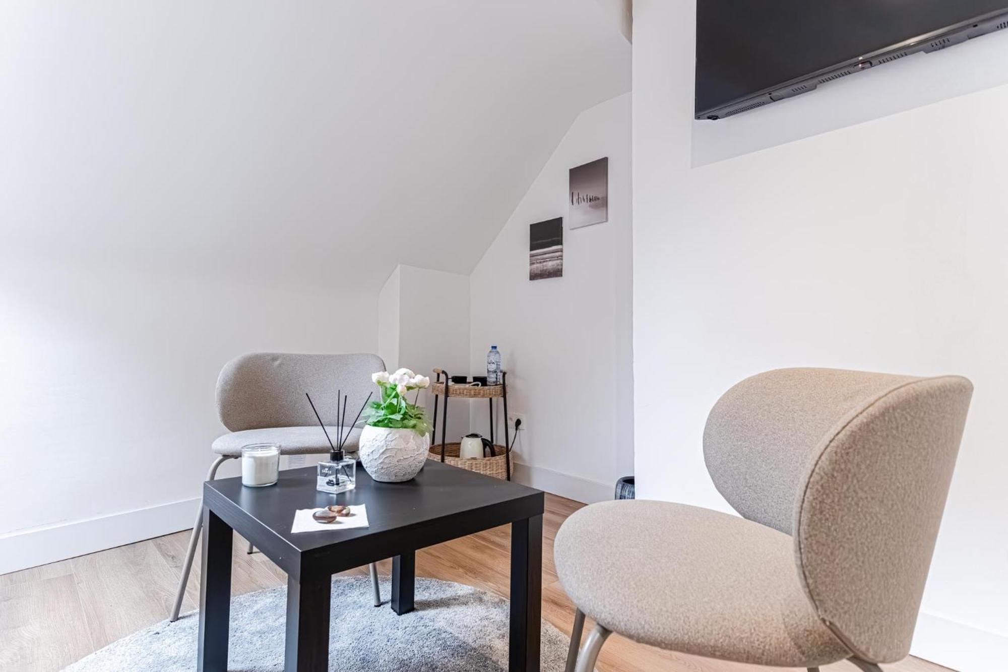 Spacious Shared 5Br Apt In The Heart Of Gent Exteriör bild