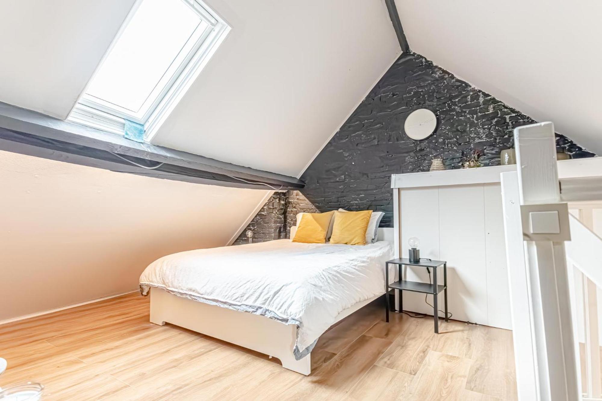 Spacious Shared 5Br Apt In The Heart Of Gent Exteriör bild