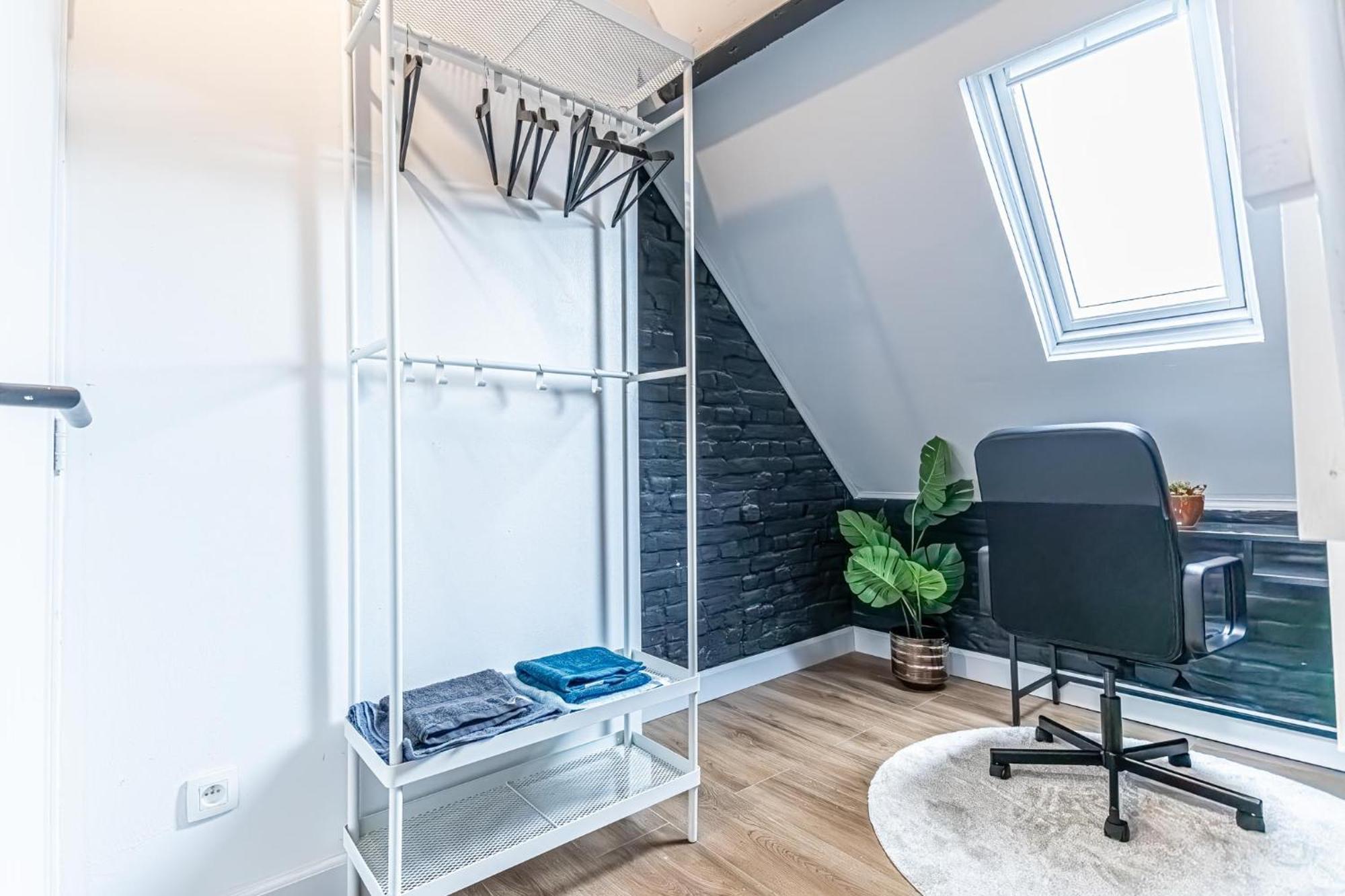 Spacious Shared 5Br Apt In The Heart Of Gent Exteriör bild