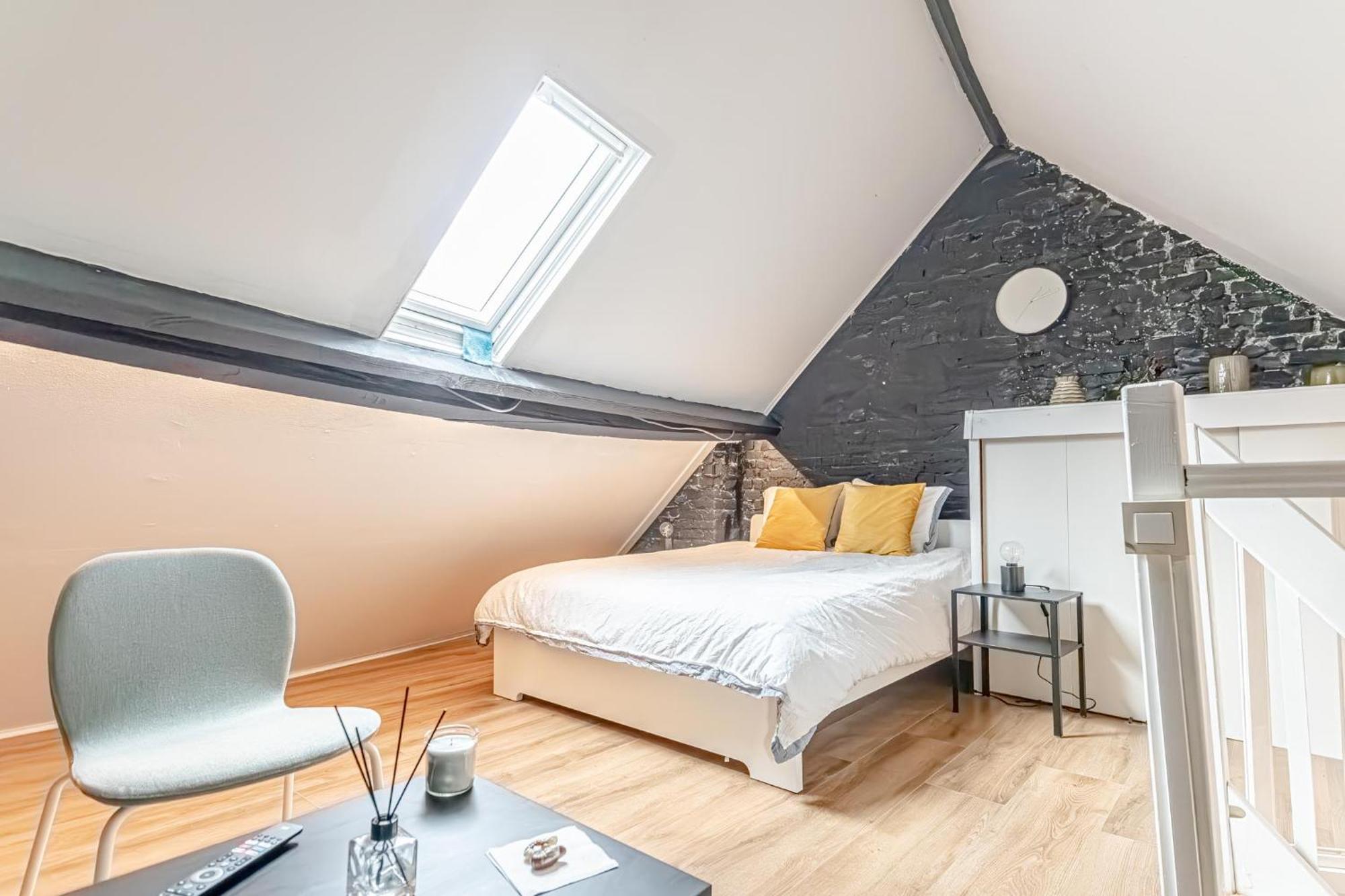 Spacious Shared 5Br Apt In The Heart Of Gent Exteriör bild