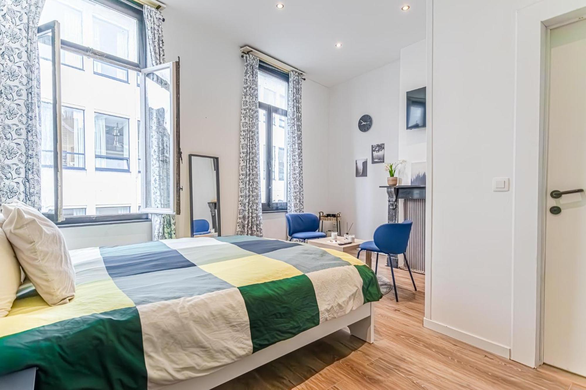 Spacious Shared 5Br Apt In The Heart Of Gent Exteriör bild