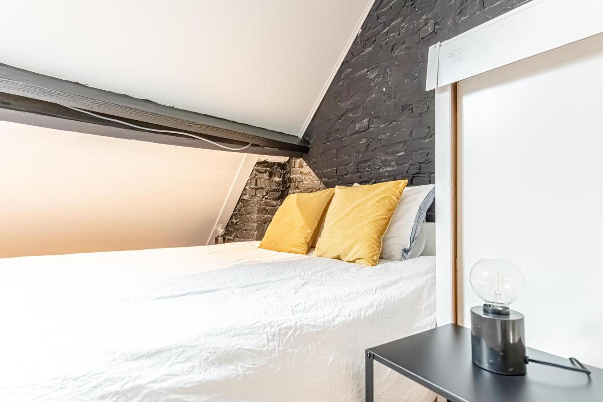 Spacious Shared 5Br Apt In The Heart Of Gent Exteriör bild