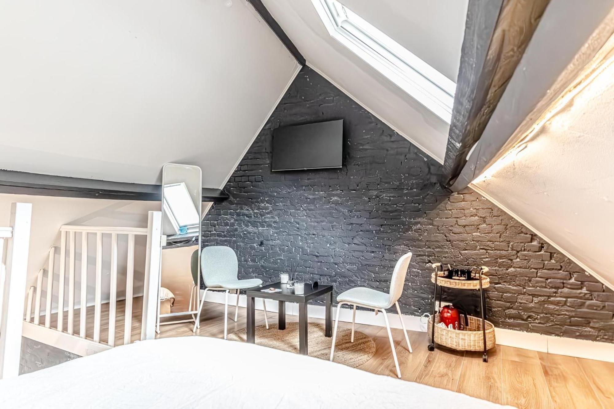 Spacious Shared 5Br Apt In The Heart Of Gent Exteriör bild