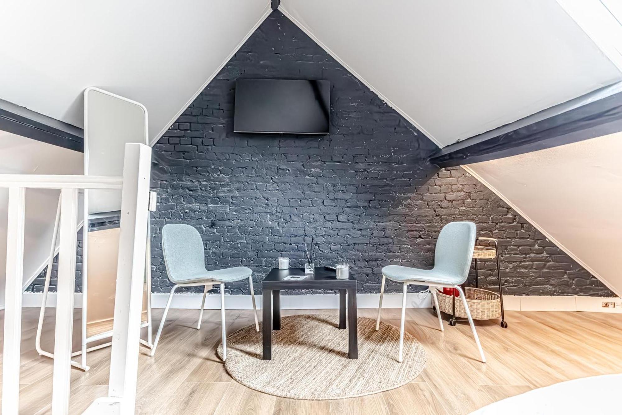 Spacious Shared 5Br Apt In The Heart Of Gent Exteriör bild