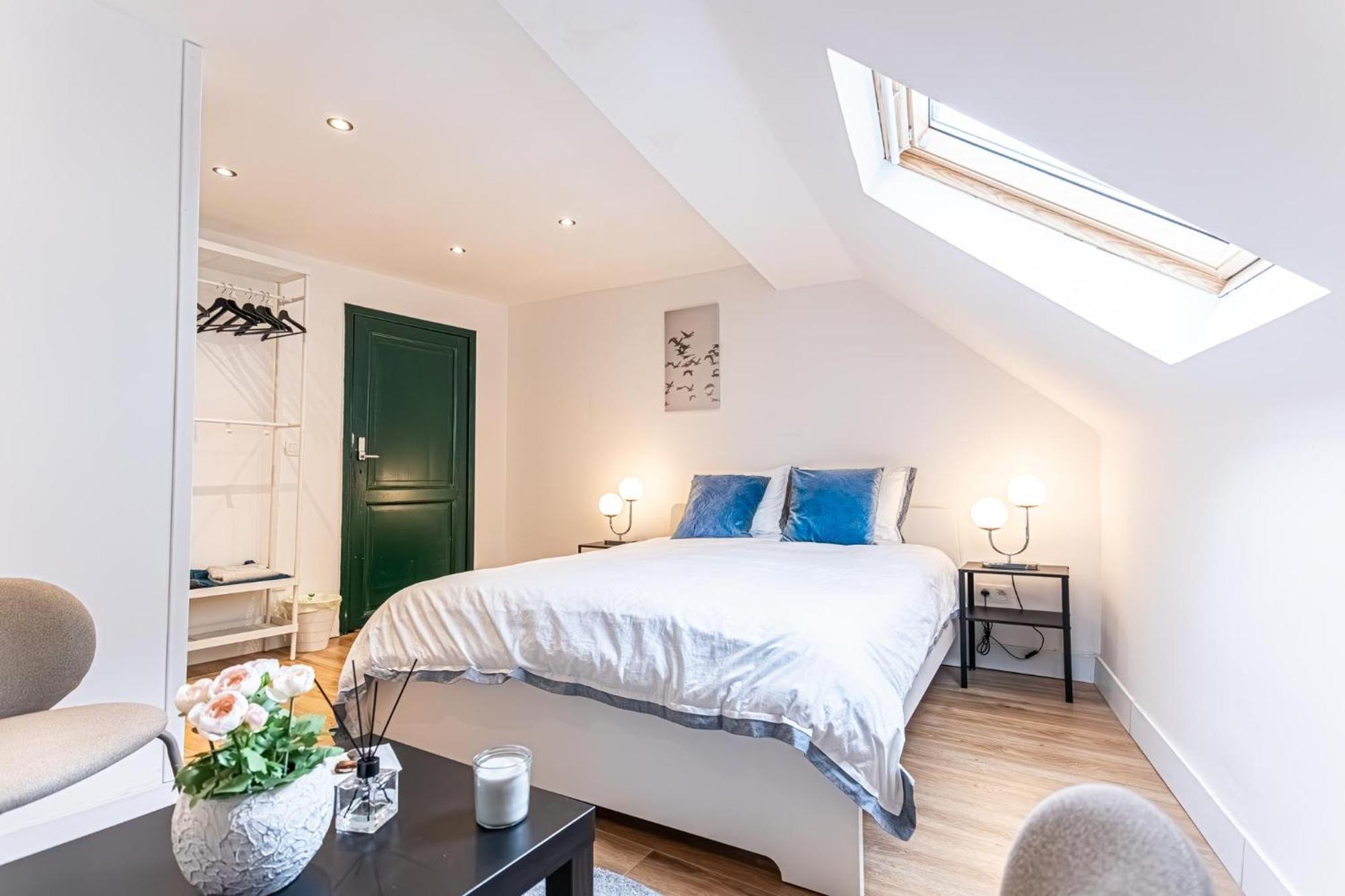 Spacious Shared 5Br Apt In The Heart Of Gent Exteriör bild