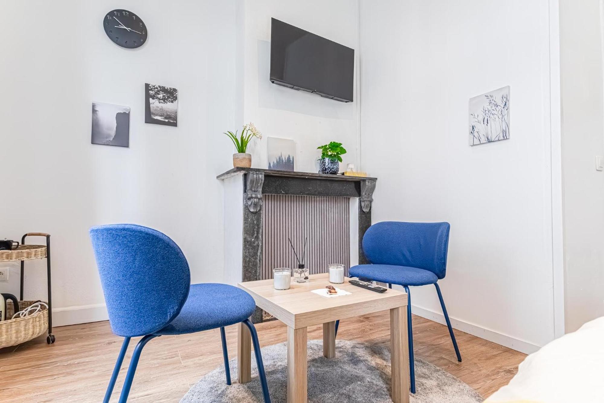 Spacious Shared 5Br Apt In The Heart Of Gent Exteriör bild