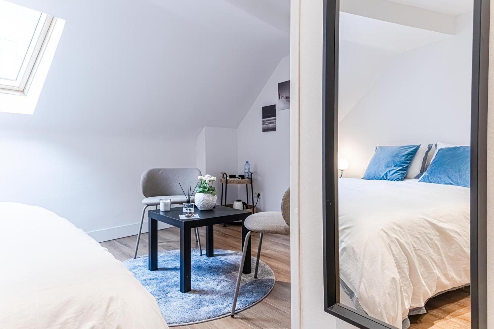 Spacious Shared 5Br Apt In The Heart Of Gent Exteriör bild