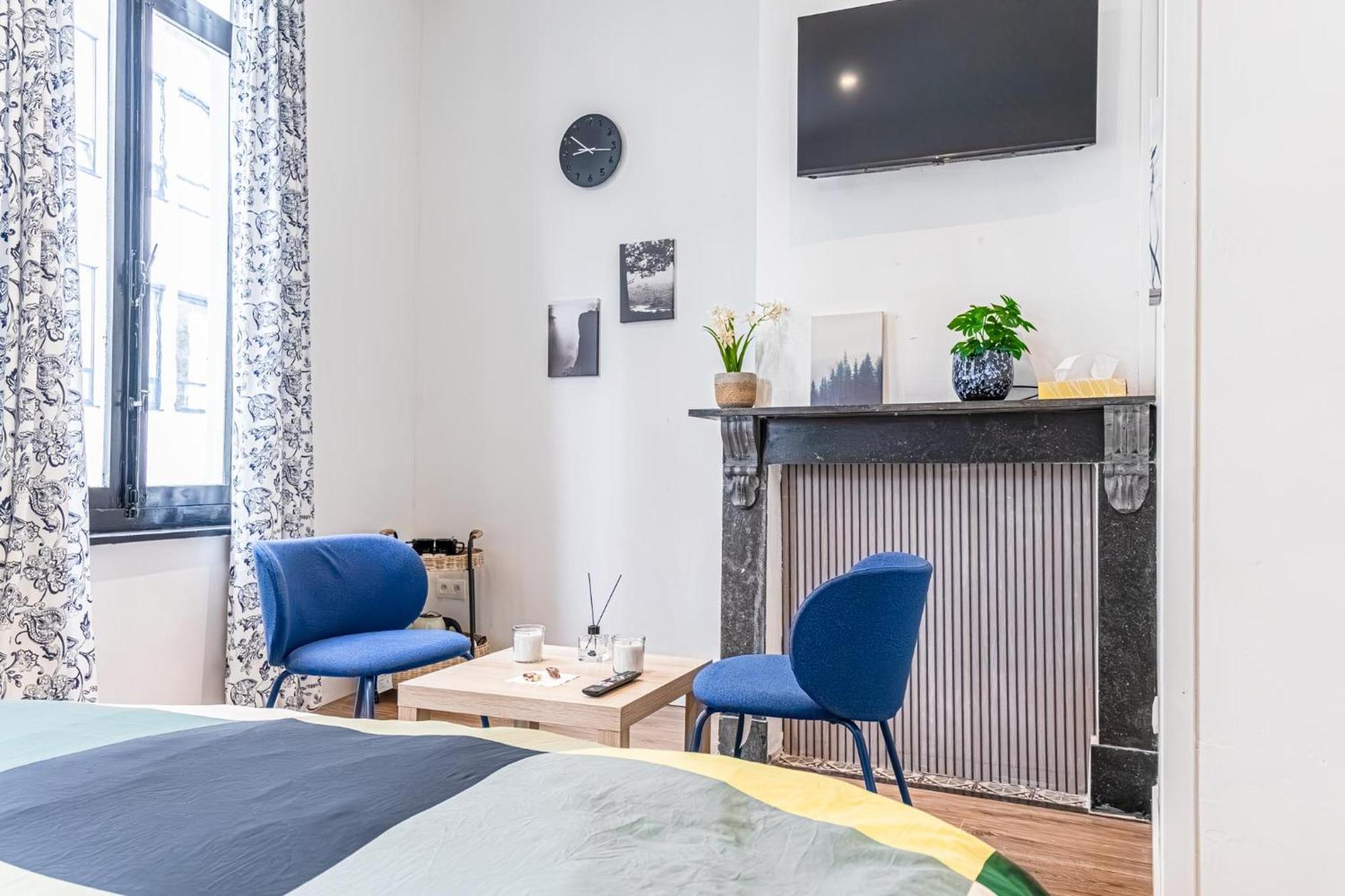 Spacious Shared 5Br Apt In The Heart Of Gent Exteriör bild