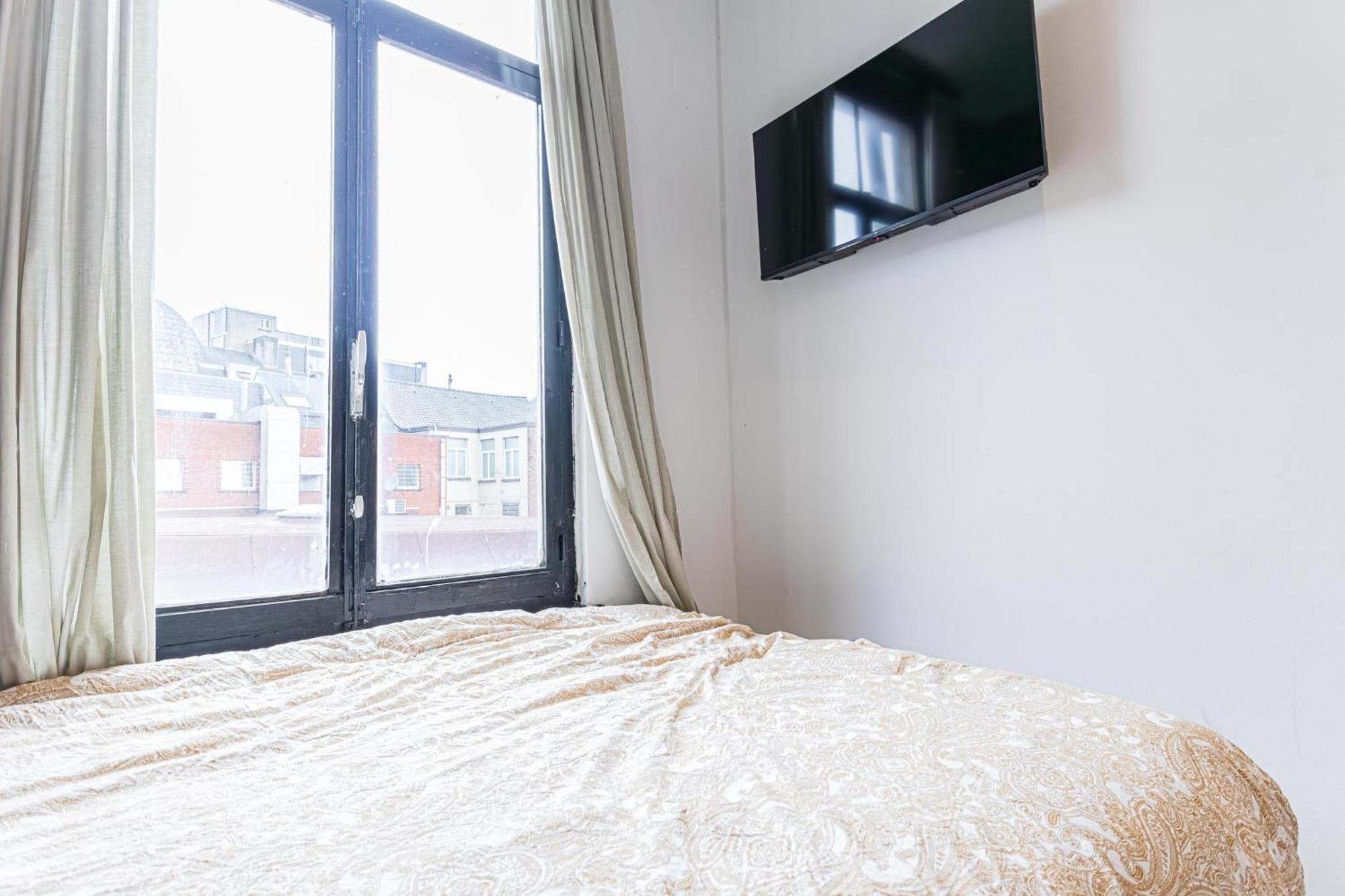 Spacious Shared 5Br Apt In The Heart Of Gent Exteriör bild