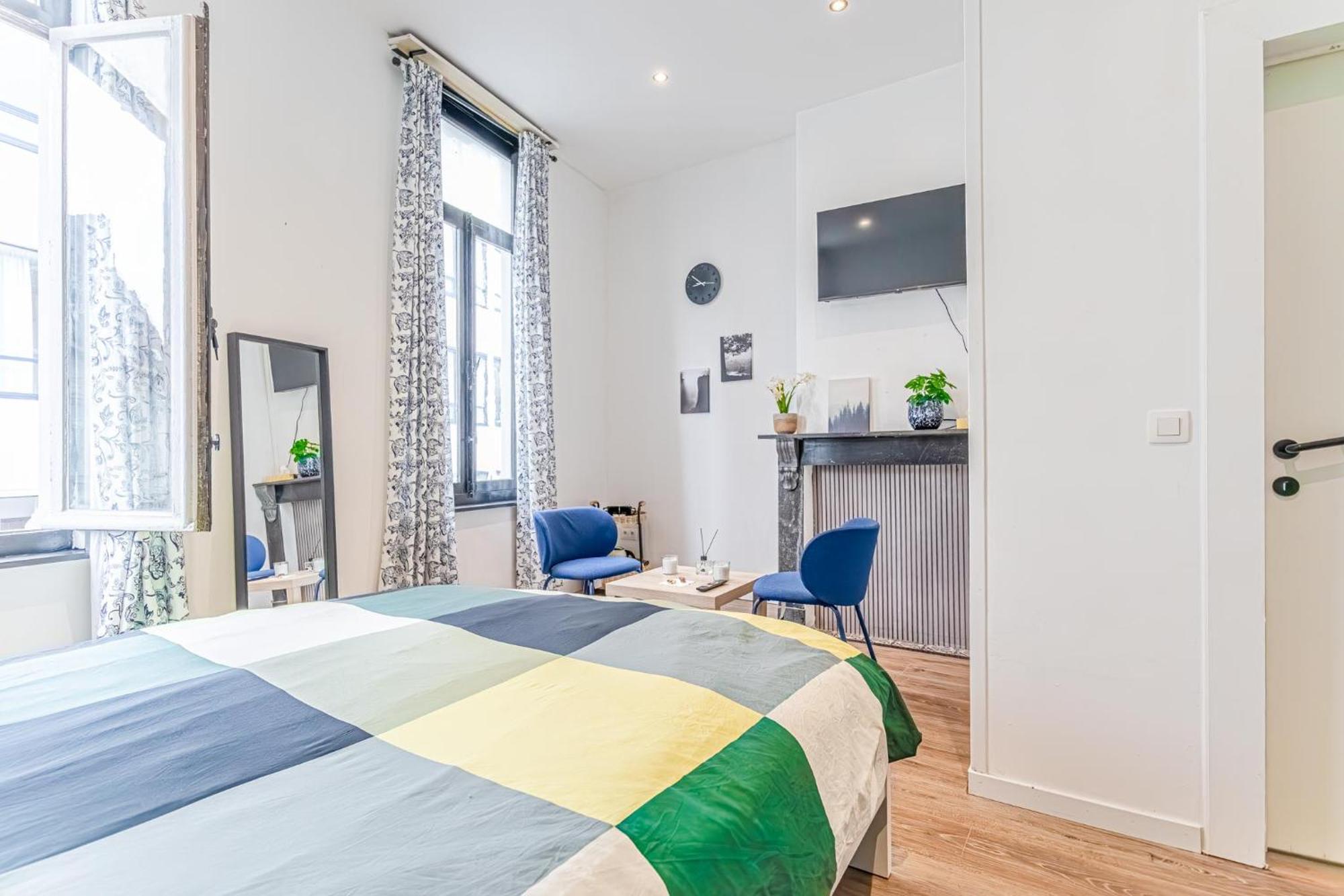 Spacious Shared 5Br Apt In The Heart Of Gent Exteriör bild