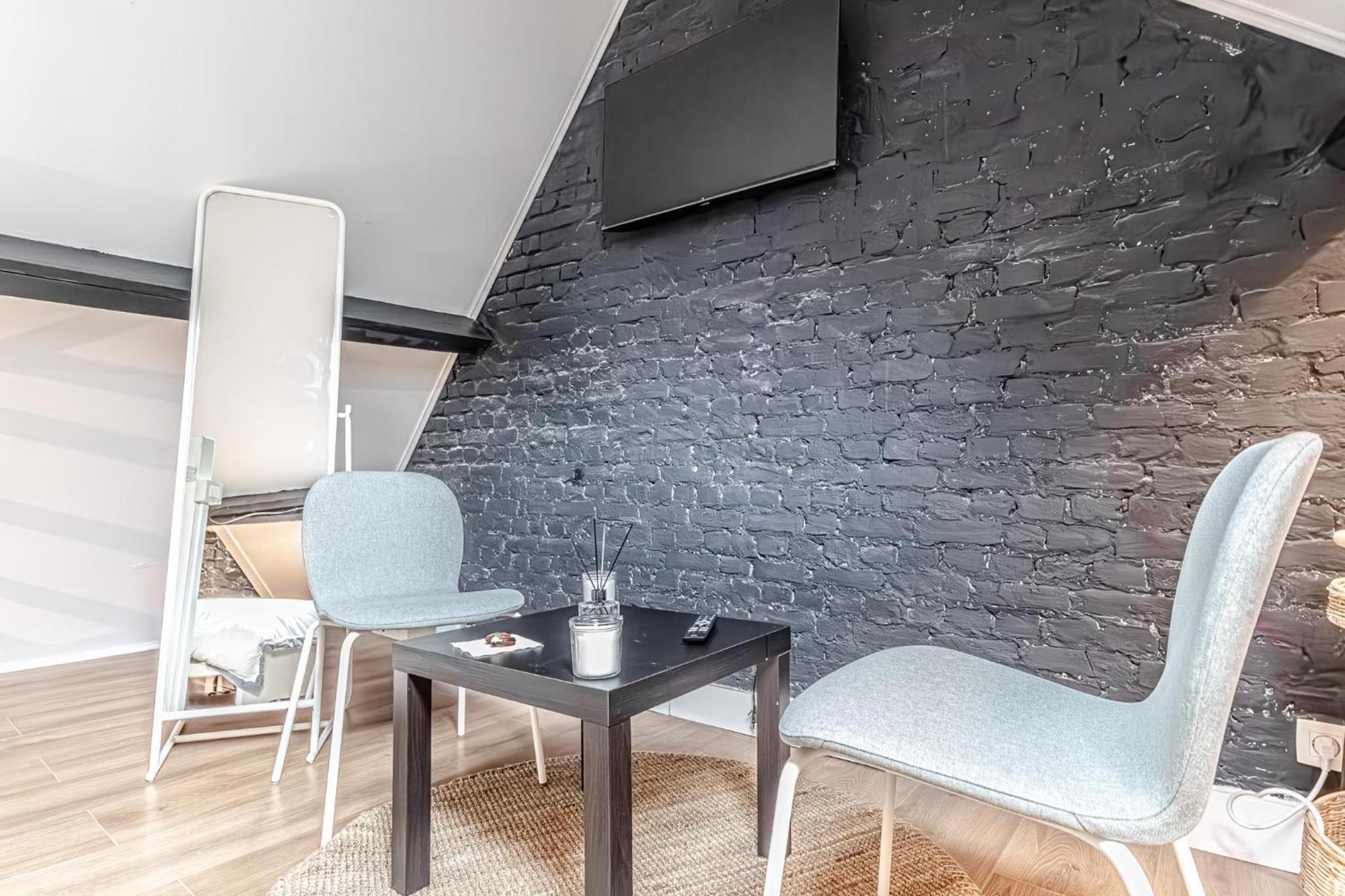 Spacious Shared 5Br Apt In The Heart Of Gent Exteriör bild