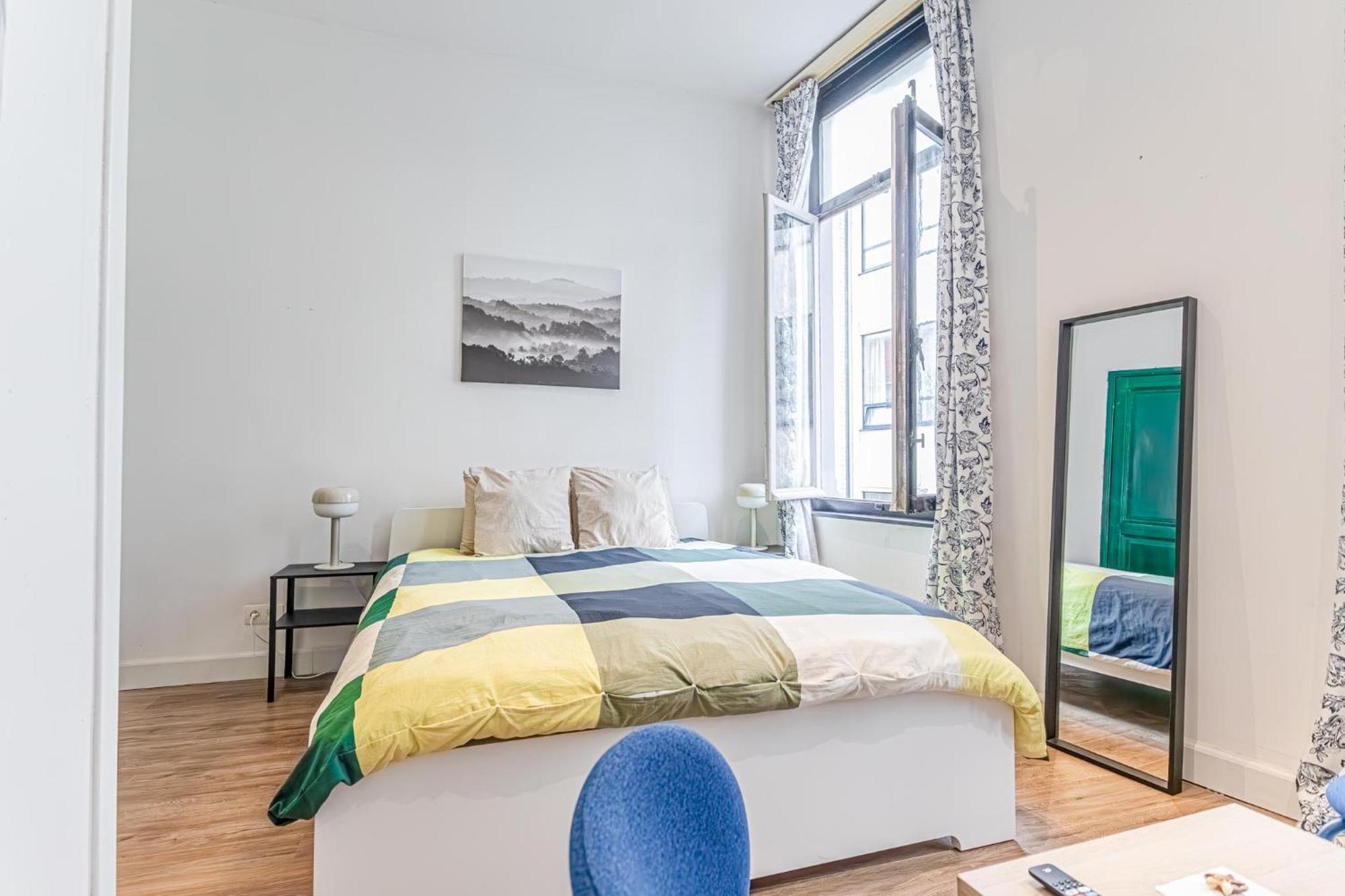 Spacious Shared 5Br Apt In The Heart Of Gent Exteriör bild