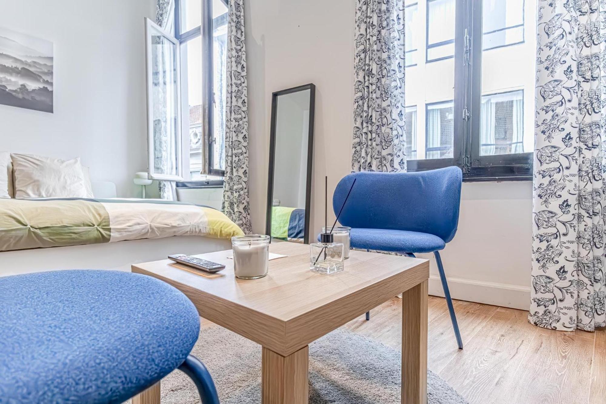 Spacious Shared 5Br Apt In The Heart Of Gent Exteriör bild