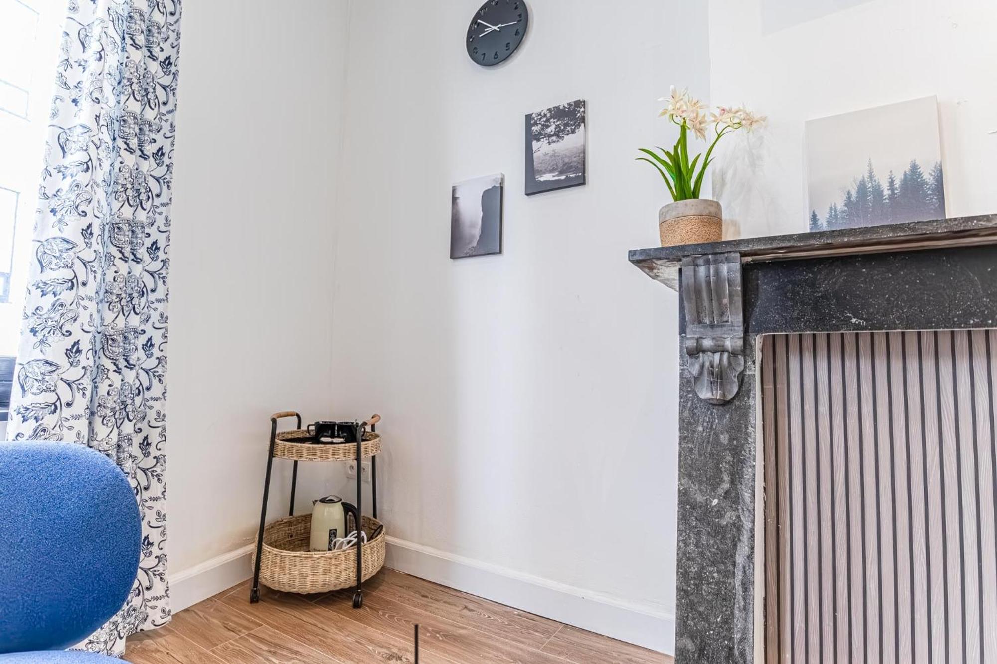 Spacious Shared 5Br Apt In The Heart Of Gent Exteriör bild