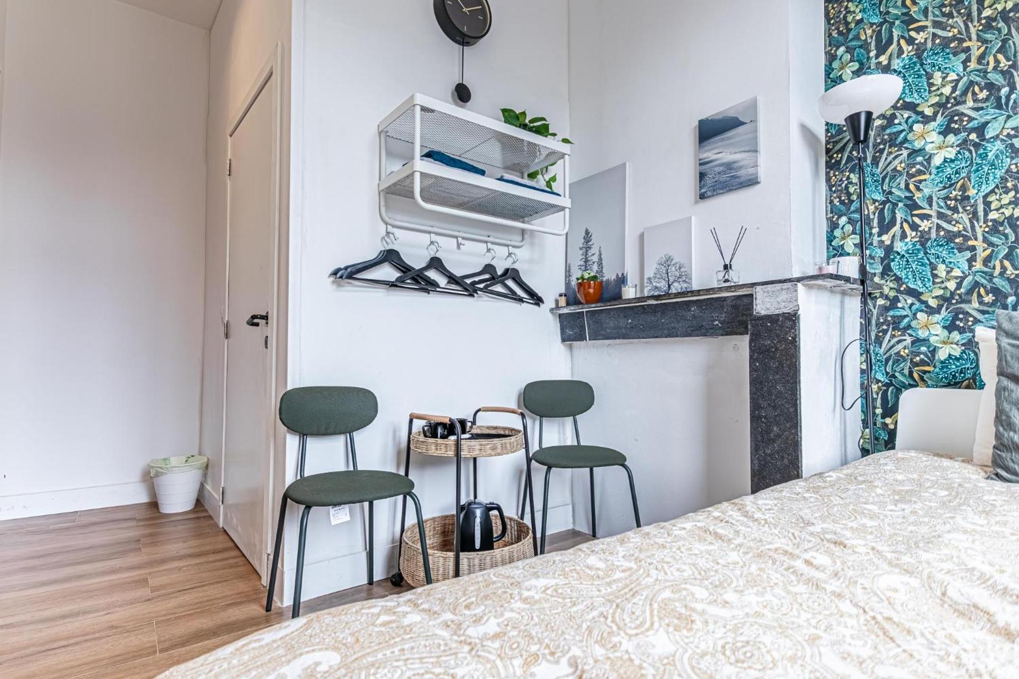 Spacious Shared 5Br Apt In The Heart Of Gent Exteriör bild