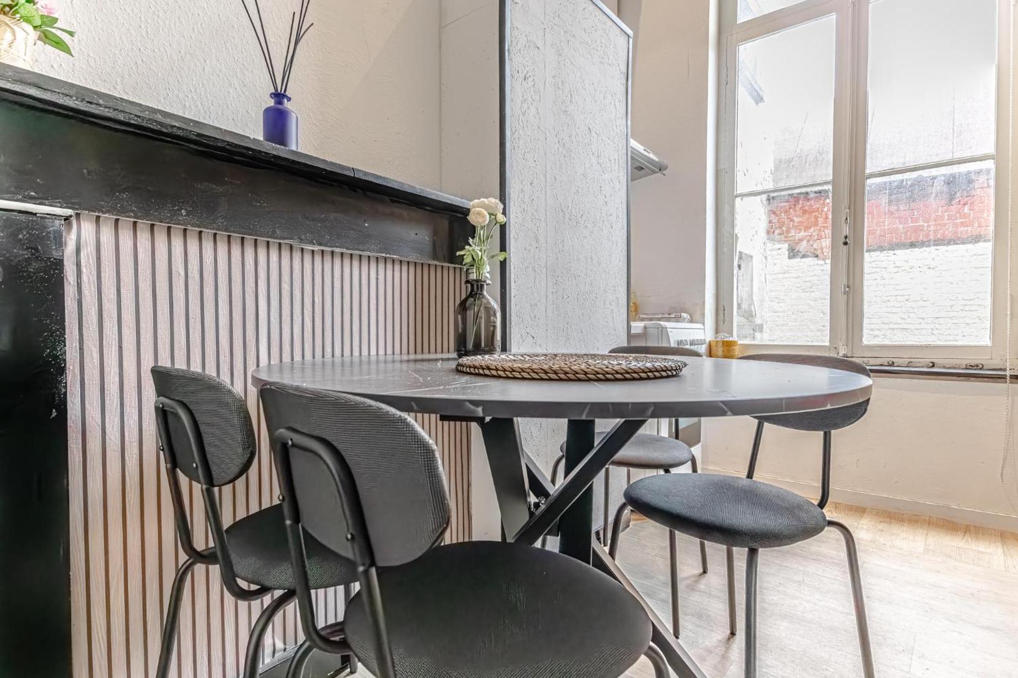 Spacious Shared 5Br Apt In The Heart Of Gent Exteriör bild
