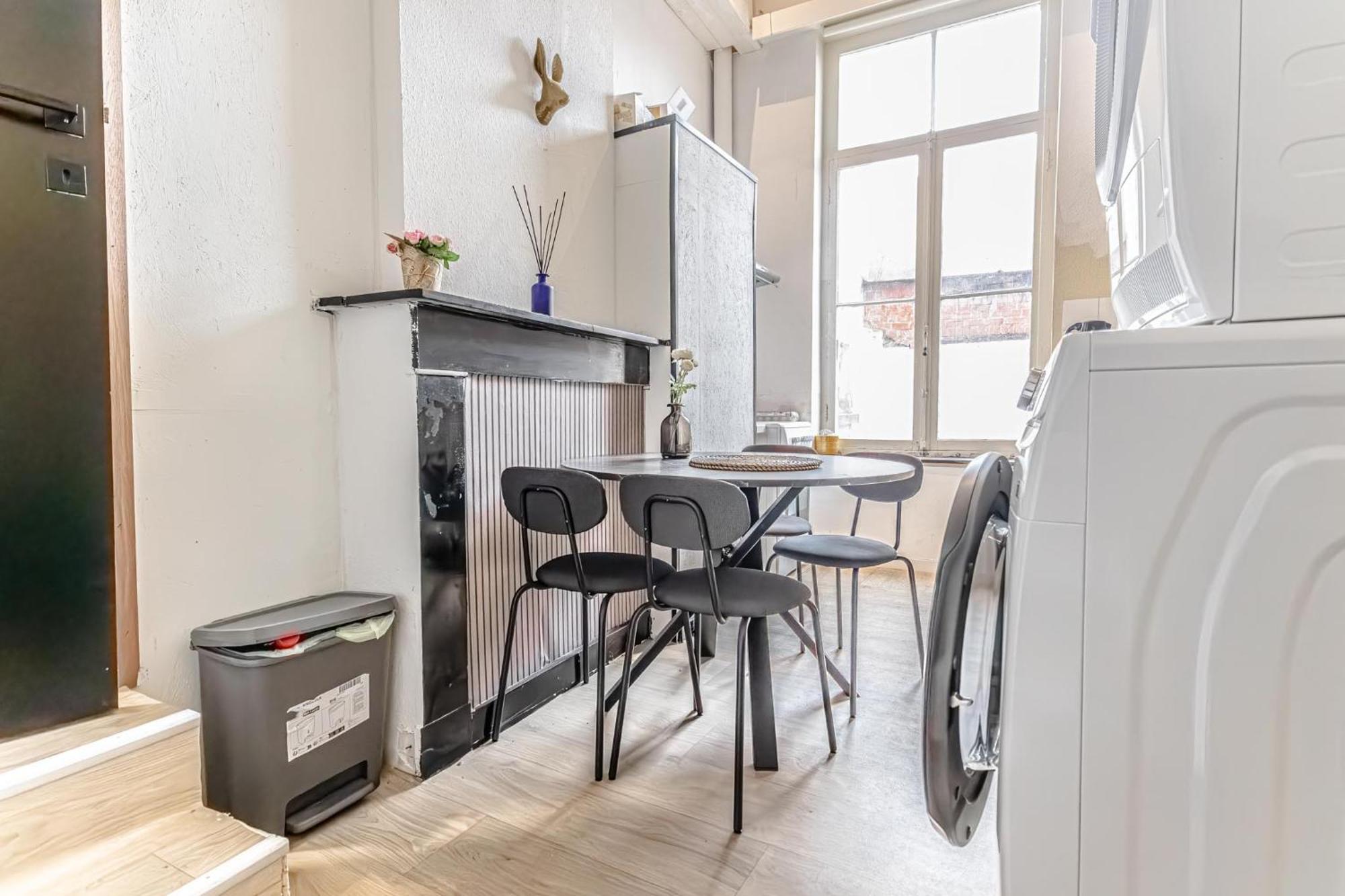 Spacious Shared 5Br Apt In The Heart Of Gent Exteriör bild
