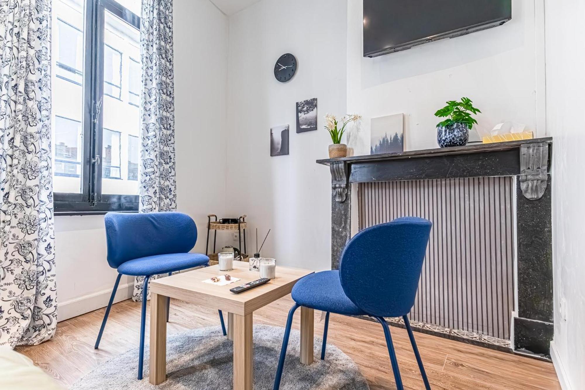 Spacious Shared 5Br Apt In The Heart Of Gent Exteriör bild